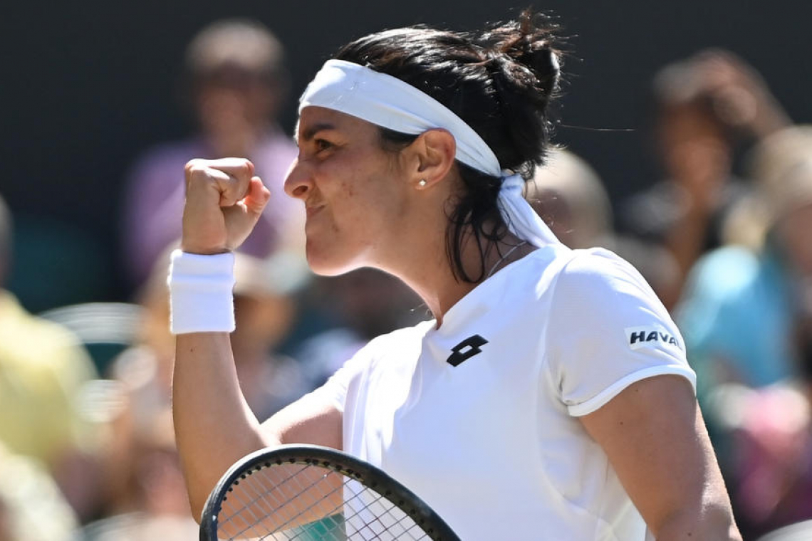 Ons Jabeur prva finalistka Wimbledona