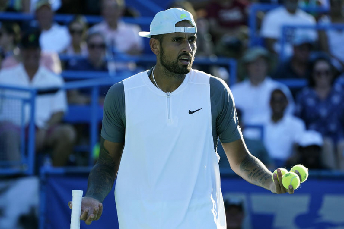 Kyrgios v Washingtonu do dvojne krone