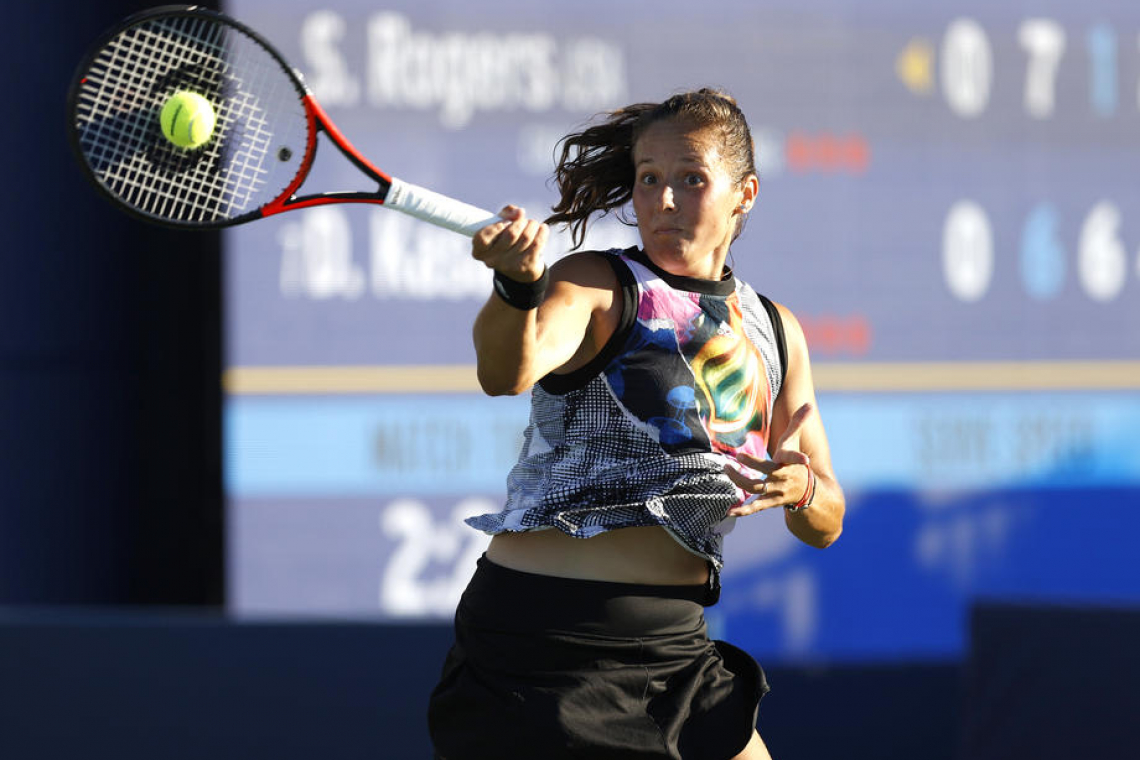 Darja Kasatkina zmagovalka San Joseja