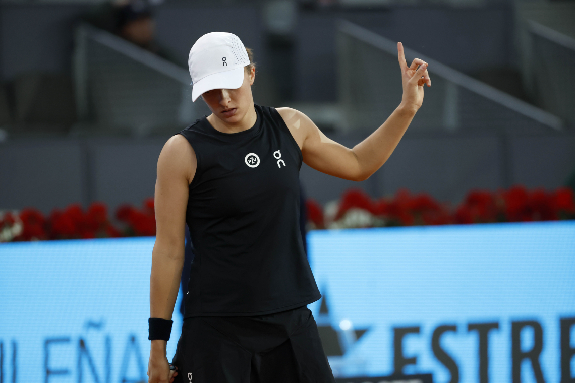 Za naslov v Madridu dvoboj Swiatek - Sabalenka