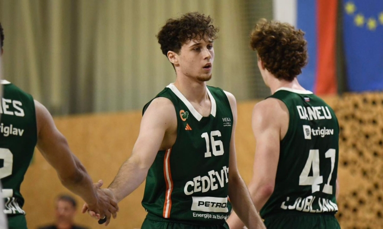  Košarkarji Cedevite Olimpije so premagali Terme Olimia Podčetrtek s 96:70