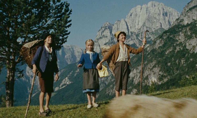 Slovenski film praznuje 120 let s Kekcem ob jezeru Ja
