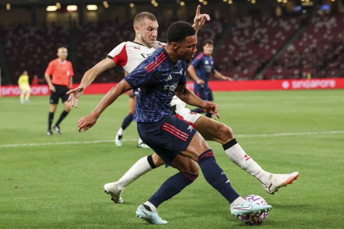 Nwaneri podaljšal z Arsenalom
